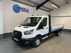 White Used 2020 Ford Transit S | £14,790 (Fair price)