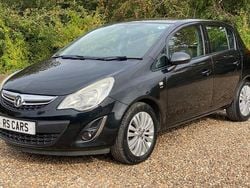 Black Used 2013 Vauxhall Corsa Hatchback | £3,295 (Good price)