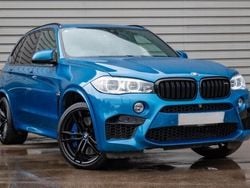 Blue Used 2017 BMW X5 M SUV | £35,995 (A bit pricey)