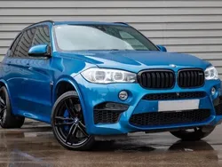 Blue Used 2017 BMW X5 M SUV | £35,995