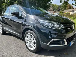 Black Used 2016 Renault Captur Dynamique SUV | £8,450 (Fair price)