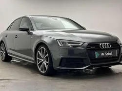 Grey Used 2017 Audi A4 S-Line Sedan | £19,650 (Expensive)