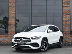 White Used 2021 Mercedes GLA180 AMG line SUV | £23,499 (Good price)