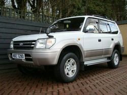 Used 1999 Toyota Land Cruiser SUV | £3,495