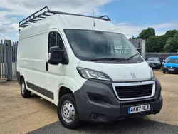 White Used 2017 Peugeot Boxer Van | £6,990 (Super price)