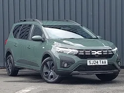 Green Used 2024 Dacia Jogger Expression Estate | £17,298 (Fair price)