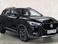 Black Used 2022 MG ZS Exclusive Sedan | £13,690 (Fair price)