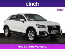 White Used 2020 Audi Q2 Sport SUV | £14,649 (Good price)