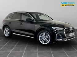 Black Used 2020 Audi Q5 S-Line SUV | £24,495 (Good price)