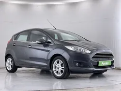 Grey Used 2015 Ford Fiesta Zetec Hatchback | £5,250 (Fair price)