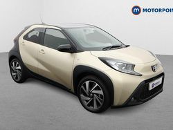 Beige Used 2022 Toyota Aygo X SUV | £15,549