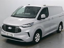 Grey Used 2024 Ford Transit Custom Limited | £31,788 (Expensive)