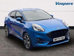 Blue Used 2023 Ford Puma Gen-E ST-Line SUV | £17,500 (Fair price)