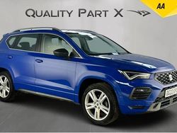 Blue Used 2022 Seat Ateca FR SUV | £17,699 (Good price)