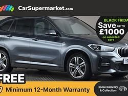 Grey Used 2021 BMW X1 M Sport SUV | £22,697 (Fair price)