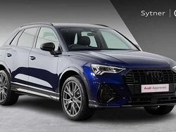 Blue Used 2025 Audi Q3 Black Edition SUV | £35,000 (Fair price)