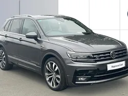 Grey Used 2018 VW Tiguan R-line SUV | £20,861 (Good price)