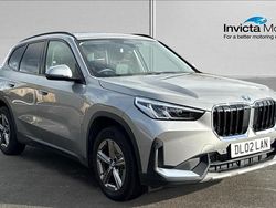 Space silver Used 2024 BMW X1 Sport Line SUV | £29,000
