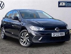 Black Used 2022 VW Polo Life Hatchback | £15,495 (Fair price)