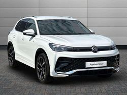 White Used 2024 VW Tiguan R-line SUV | £31,998 (Fair price)