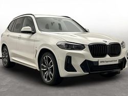 White Used 2022 BMW X3 M Sport SUV | £35,250 (Fair price)
