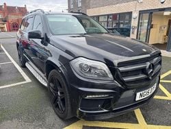 Black Used 2015 Mercedes GL63 AMG AMG SUV | £19,990