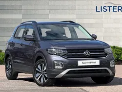 Smokey grey Used 2023 VW T-Cross Move SUV | £18,800 (Fair price)