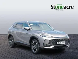 Silver New 2025 MG HS Trophy SUV | £23,499 (Fair price)