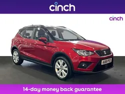 Red Used 2018 Seat Arona SE Technology SUV | £10,699 (Fair price)