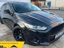Black Used 2015 Ford Mondeo Titanium Hatchback | £9,495 (A bit pricey)