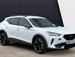 White Used 2024 Cupra Formentor SUV | £24,265 (Fair price)