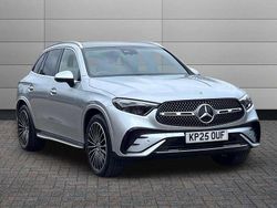 Silver Used 2025 Mercedes GLC300e AMG Line Premium Plus SUV | £53,495 (Expensive)
