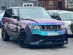 Black Used 2012 Land Rover Range Rover Vogue SUV | £24,991