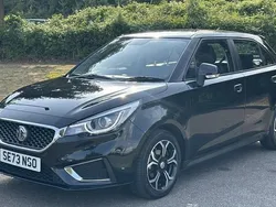 Black Used 2023 MG MG3 Exclusive Hatchback | £10,800 (Fair price)