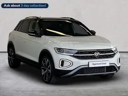 White Used 2025 VW T-Roc Design SUV | £30,349 (Expensive)