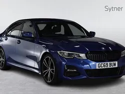 Blue Used 2019 BMW 320 M Sport | £24,000 (Expensive)