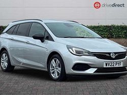 Silver Used 2021 Vauxhall Astra Business Edition Estate | £9,690 (Fair price)