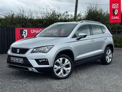 Silver Used 2017 Seat Ateca Ecomotive SUV | £10,650 (Fair price)