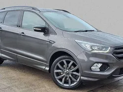 Grey Used 2019 Ford Kuga ST-Line X SUV | £10,830 (Fair price)