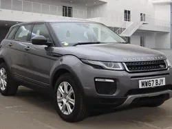 Used 2017 Land Rover Range Rover evoque SE Hatchback | £9,990 (Good price)