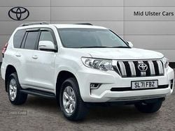 White Used 2021 Toyota Land Cruiser Active SUV | £38,995 (Good price)