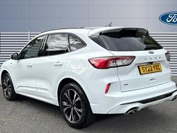 White Used 2022 Ford Kuga ST-Line X SUV | £21,327 (Fair price)