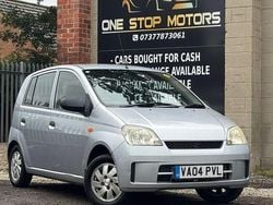 Silver Used 2004 Daihatsu Charade Hatchback | £1,295