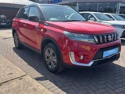 Red Used 2022 Suzuki Vitara SZ-T SUV | £17,999 (Fair price)