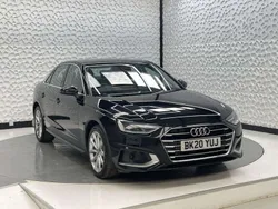 Black Used 2020 Audi A4 Sport Sedan | £15,450 (Super price)