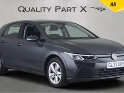Grey Used 2023 VW Golf VIII Life Hatchback | £15,179 (Good price)