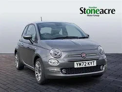 Grey Used 2022 Fiat 500 Dolcevita Hatchback | £9,995 (Fair price)