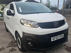 White Used 2022 Fiat Scudo Van | £9,500 (Good price)
