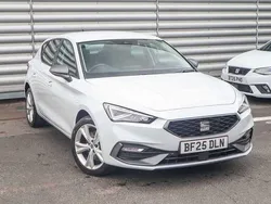 Used 2025 Seat Leon FR Hatchback | £22,500 (Expensive)
