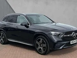 Metallic paintwork graphite grey Used 2024 Mercedes GLC300 AMG Line Premium SUV | £44,806 (Good price)